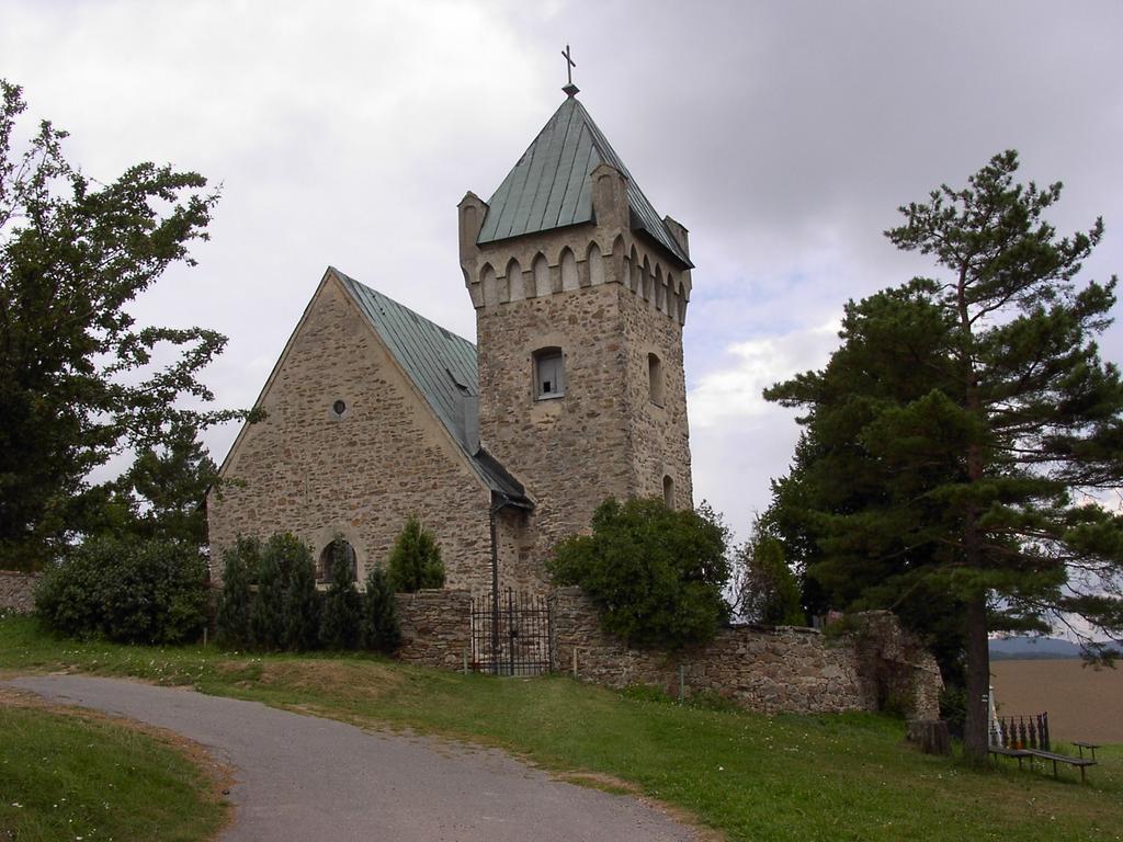 Rodinne Ubytovani Na Habesi Crhov Exterior foto