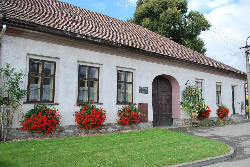 Rodinne Ubytovani Na Habesi Crhov Exterior foto